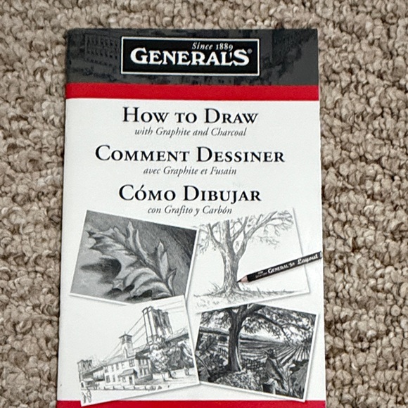 General's Colored & Graphite Drawing Set - Picture 5 of 7